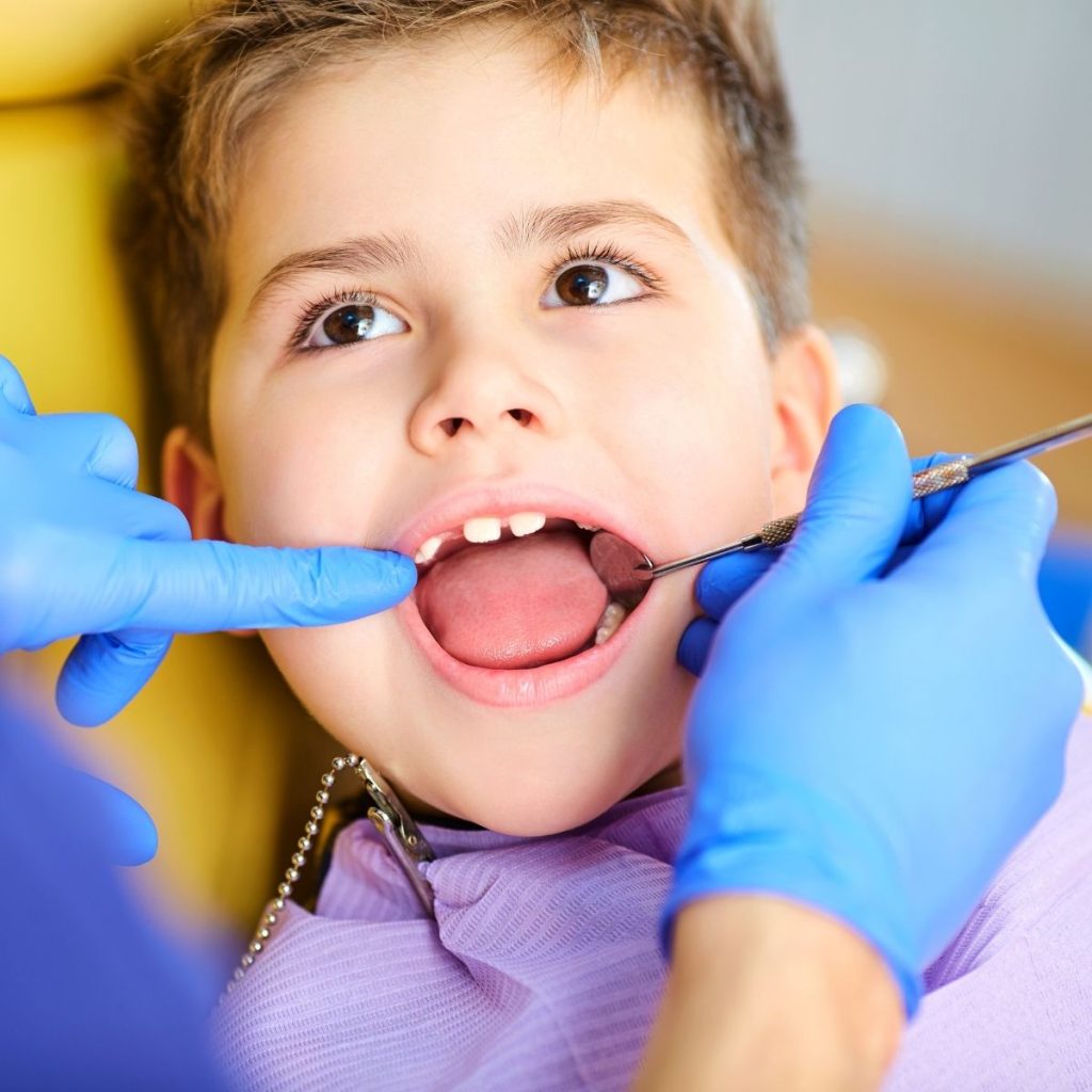 DENTIZIONE DEI BAMBINI