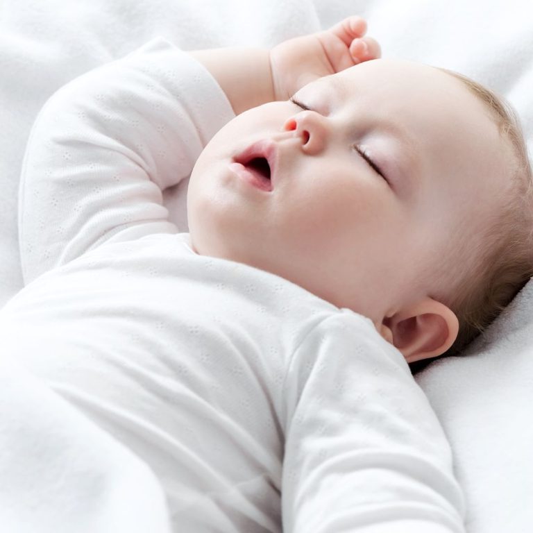 respirare con la bocca bambino